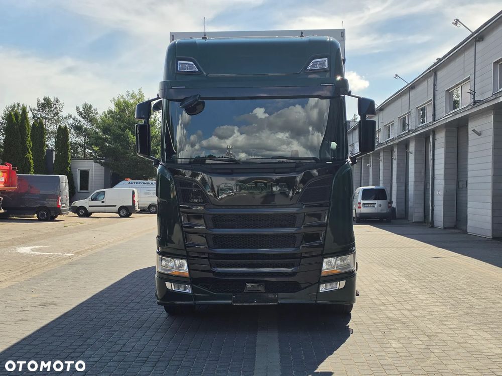 Scania R450/ Chłodnia / 6x2 / Pierwszy właściciel / Import Niemcy / Zadbana / Gotowa do pracy bez wkładu / Euro 6/ Kontener Kwiatowy / - 2