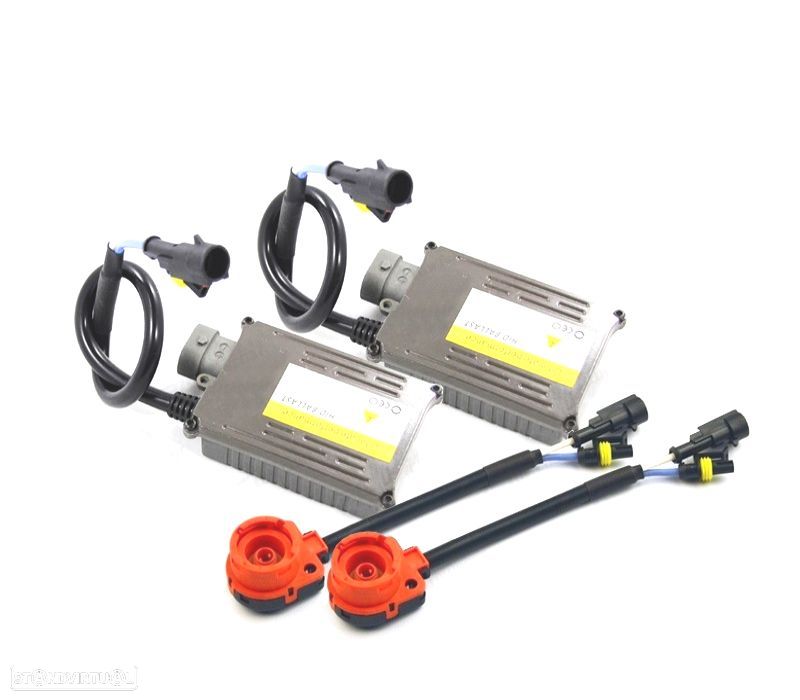 KIT CONJUNTO COMPLETO 2 ADAPTADORES D2S + BALASTROS CANBUS - 1