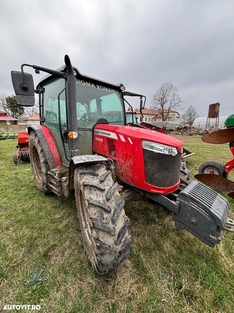 Massey Ferguson 4709 Cab ES 4WD MR - 1