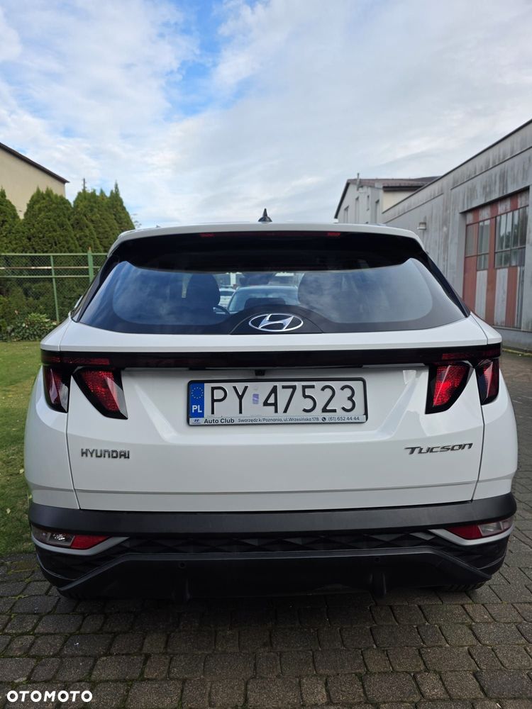 Hyundai Tucson 1.6 T-GDi 48V Smart 2WD DCT - 5