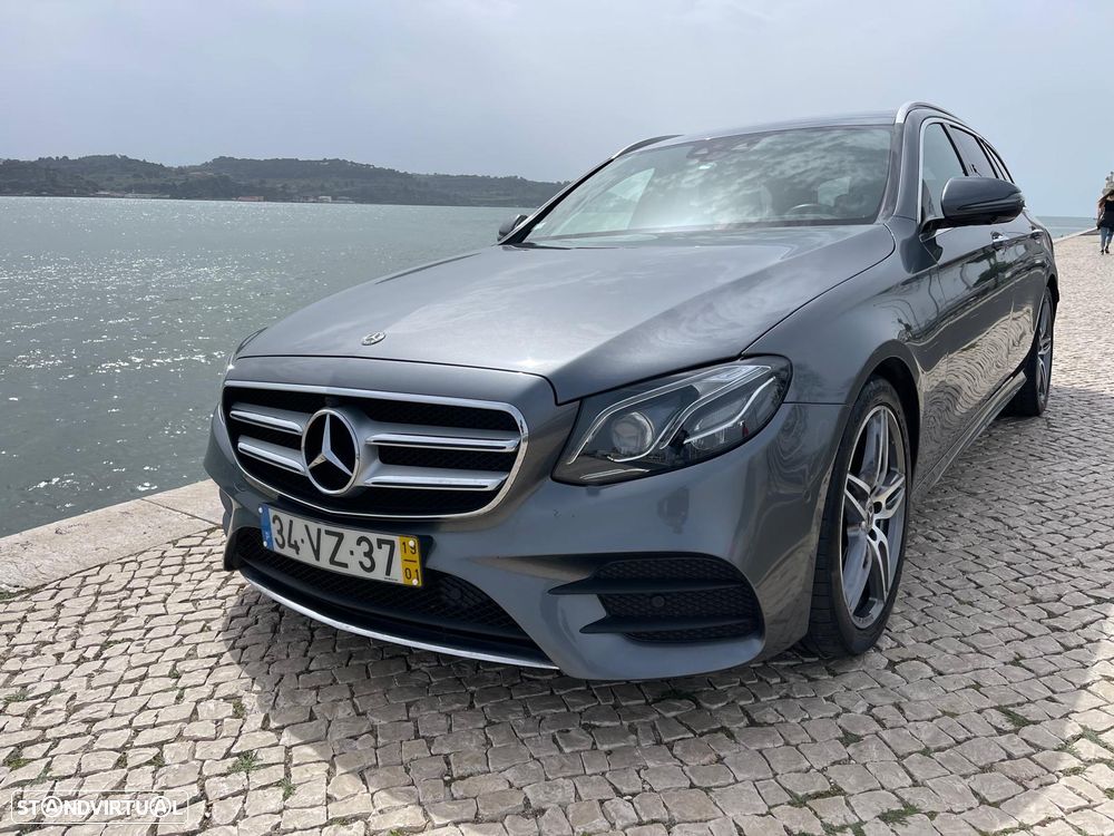 Mercedes-Benz E 300 d AMG Line 7L - 11