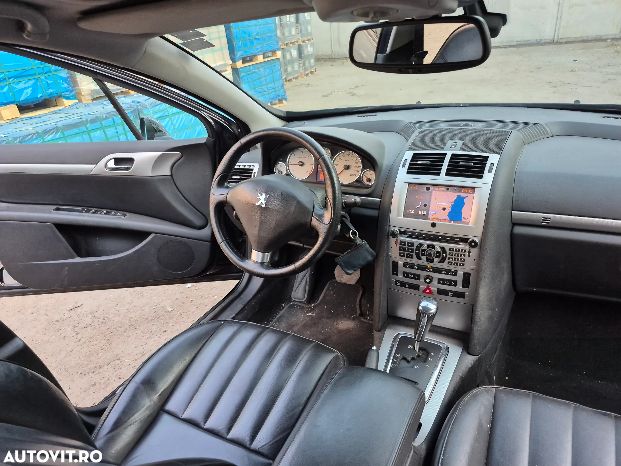 Peugeot 407 SW HDi 135 Automatik Platinum - 27
