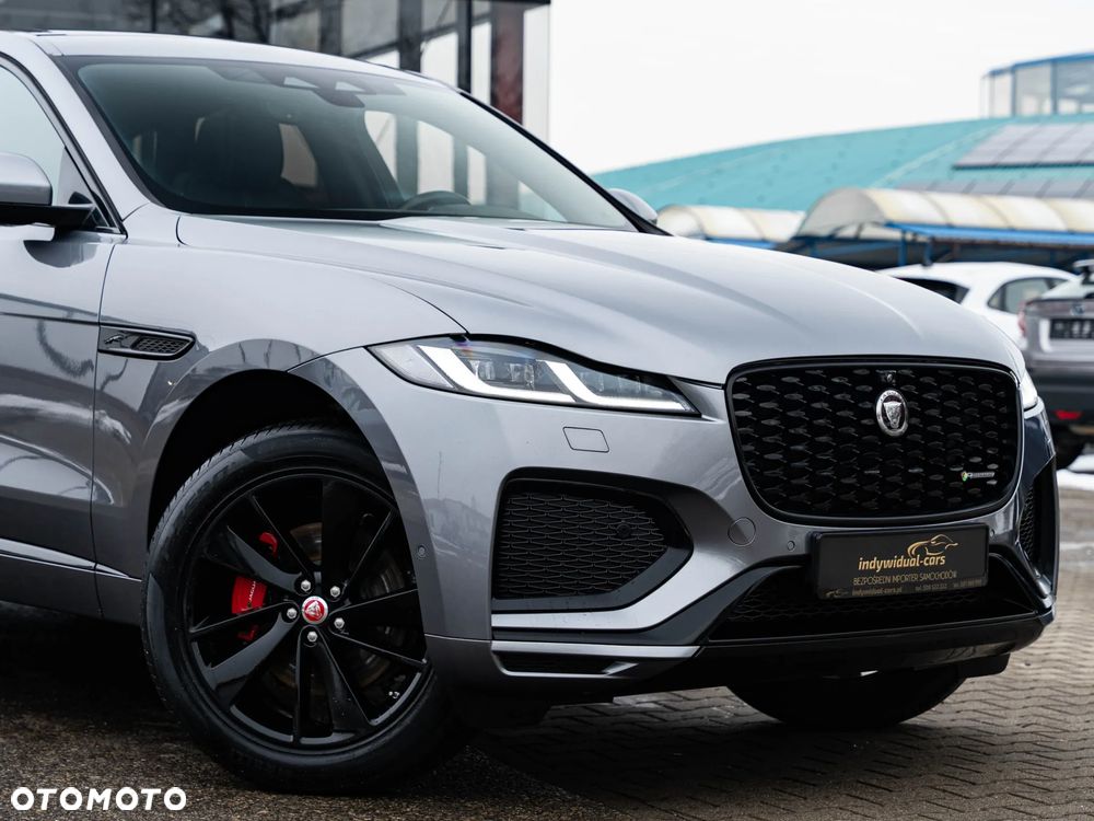 Jaguar F-Pace D200 AWD R-Dynamic S - 10