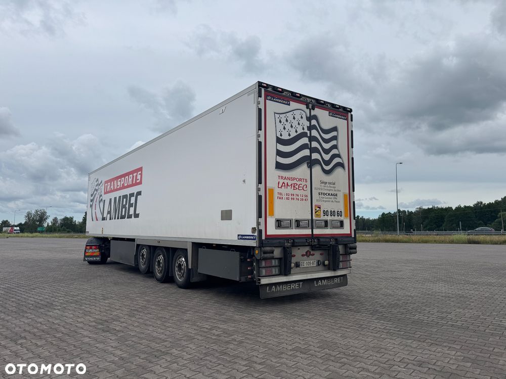 Lamberet Thermo King SLXe 300, SAF, Doppelstock, Import. - 7