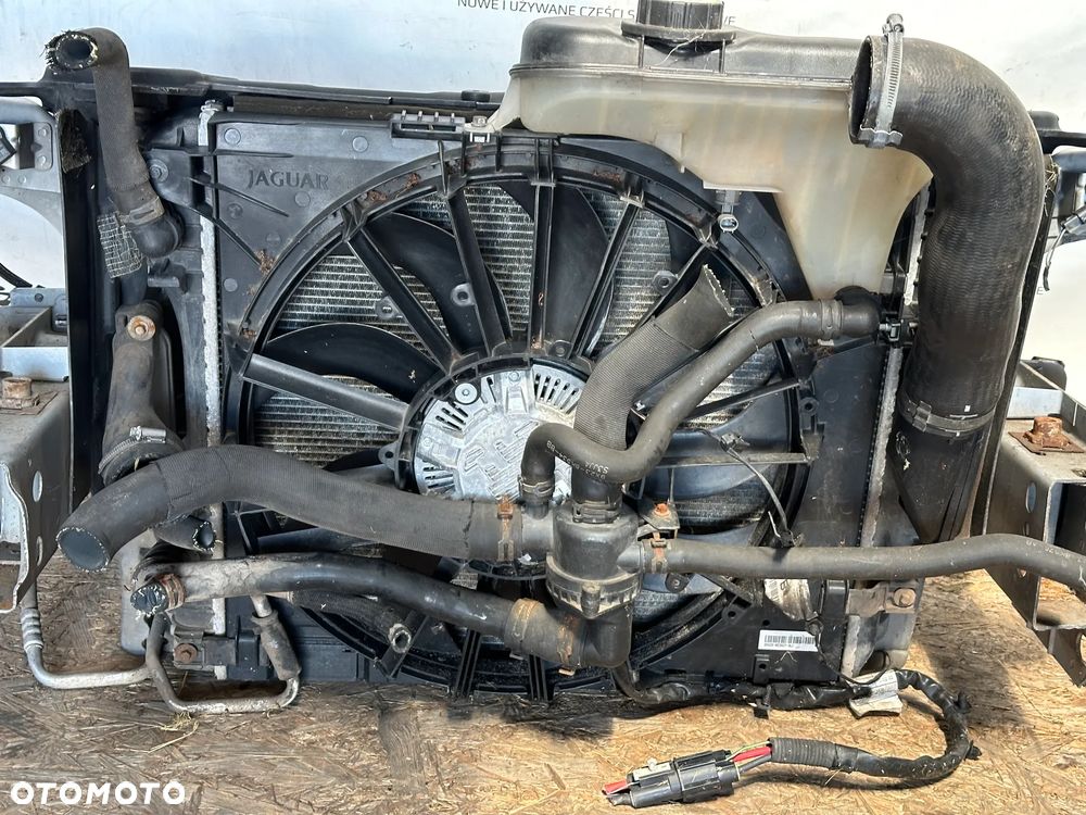 PAS PRZEDNI JAGUAR XF X250 3.0 TD LIFT 13' - 5