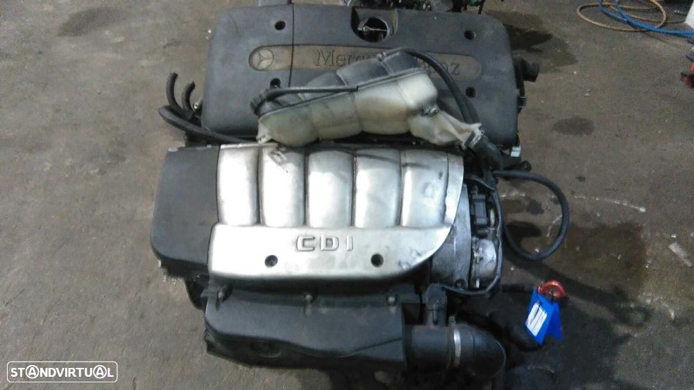 MOTOR COMPLETO MERCEDES-BENZ CLASSE E 2001 - 3