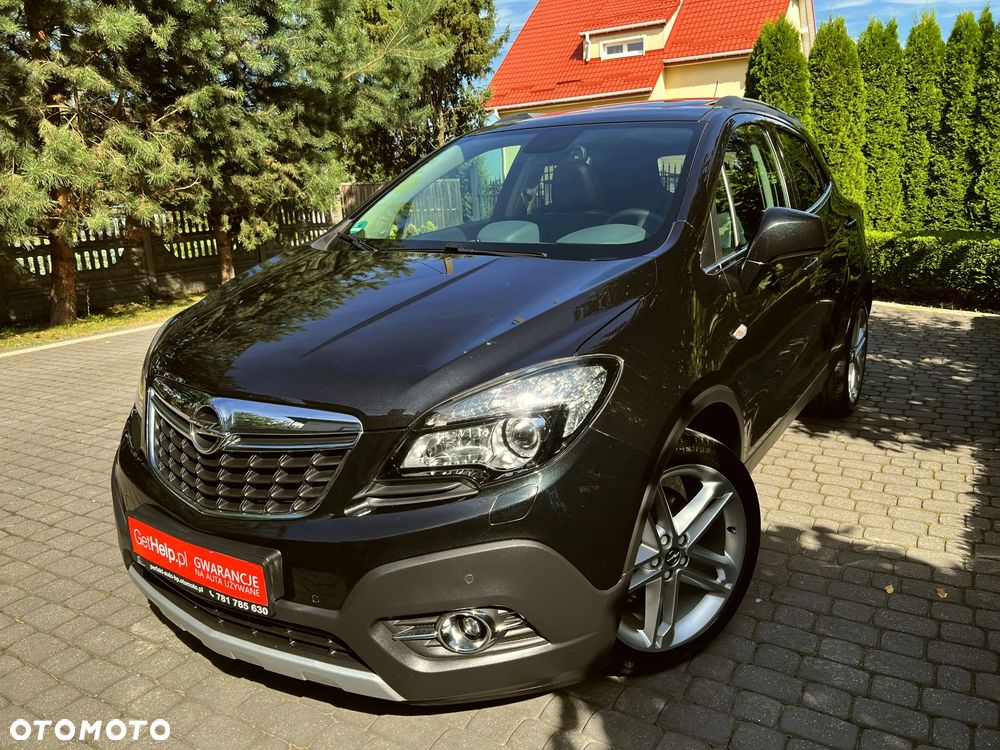 Opel Mokka 1.4 Turbo ecoFLEX Start/Stop Innovation - 10