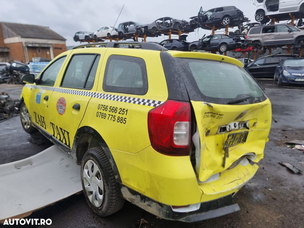 Macara cu motoras geam dreapta fata 807209299r Dacia Logan 2 [facelif - 5