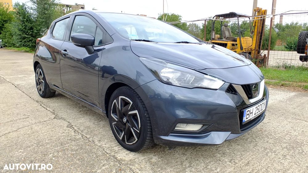 Nissan Micra 1.0 IG-T N-Way - 2