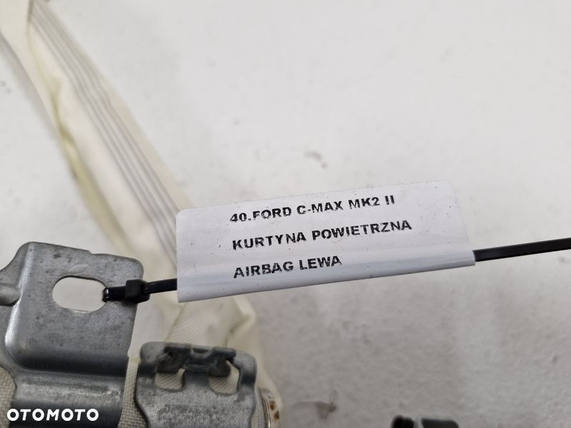 ford c-max 2 ii kurtyna powietrzna airbag lewa poduszka am51r14k158ac - 7