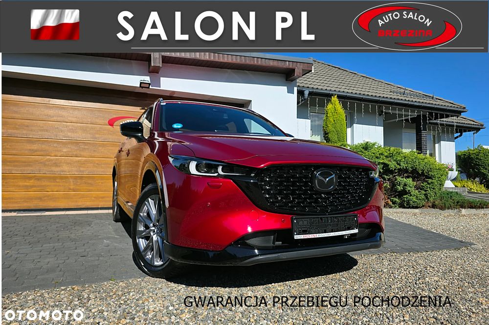 Mazda CX-5 SKYACTIV-D 184 SCR AWD Homura - 1