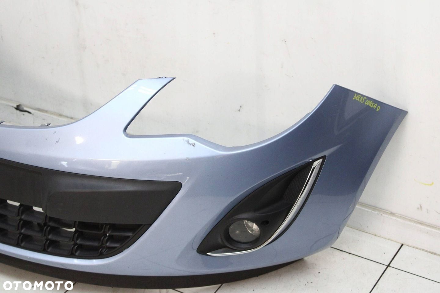 OPEL CORSA D LIFT 2009R- ZDERZAK PRZÓD PRZEDNI Z22R - KOD LAKIERU - 6