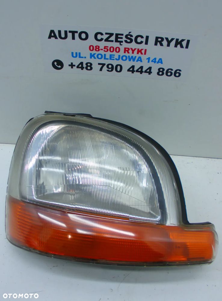 Renault Kangoo Lampa przód lewa prawa strona EU - 7