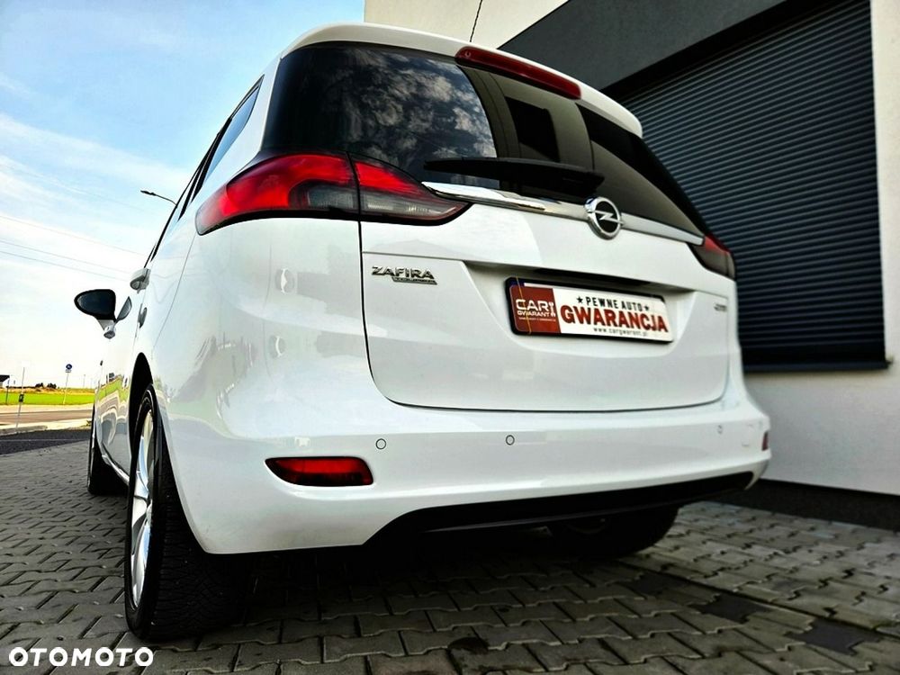Opel Zafira 2.0 CDTI Enjoy - 23
