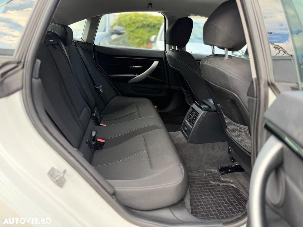 BMW Seria 4 418d Aut. Sport Line - 8