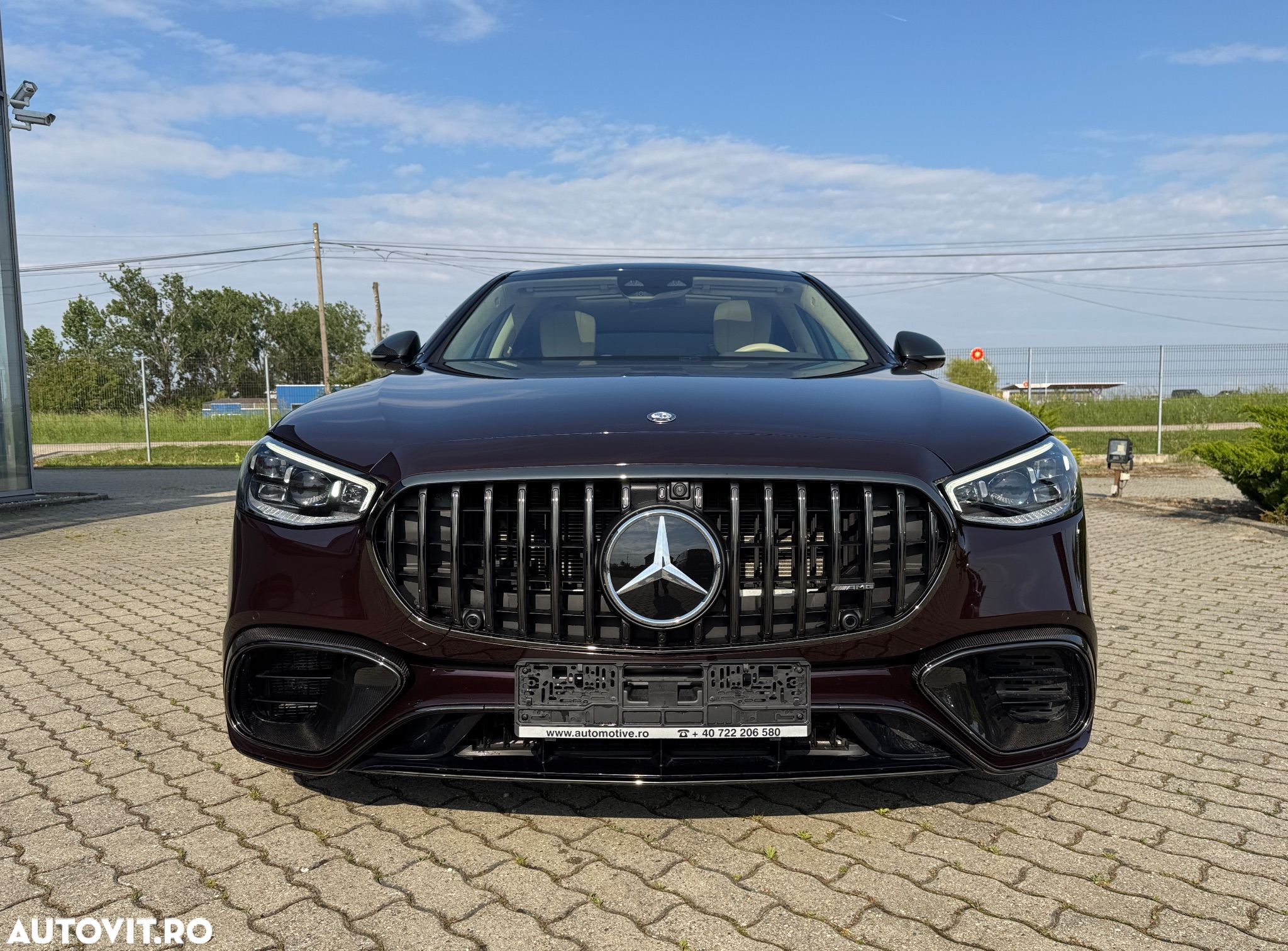 Mercedes-Benz S AMG 63 E Performance Long - 3