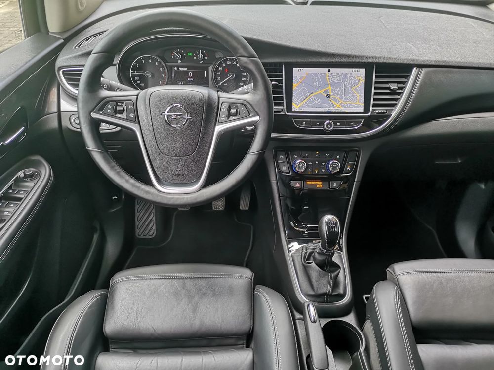 Opel Mokka X 1.4 T Enjoy S&S - 12