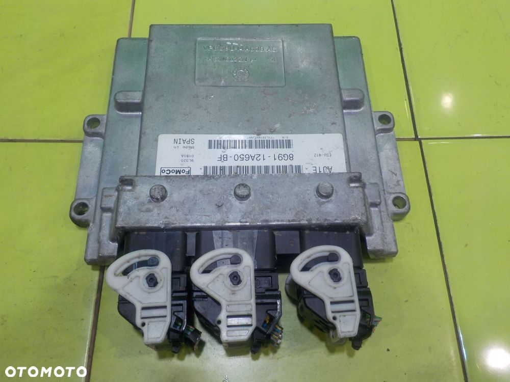 FORD MONDEO MK4 2.0 B 09r HB 5D sterownik komputer silnika 8G91-12A650-BF - 16