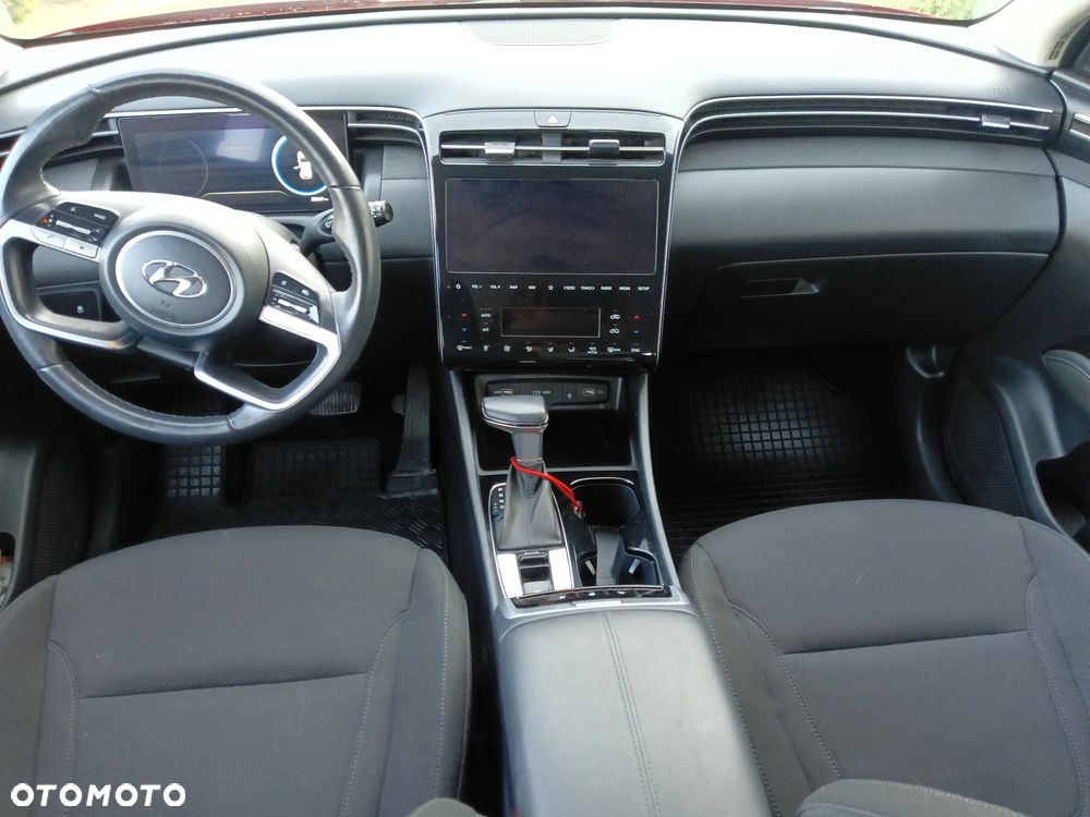 Hyundai Tucson 1.6 T-GDi 48V-Hybrid 4WD DCT Blackline - 10