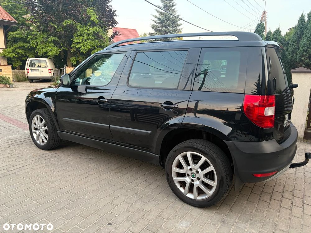 Skoda Yeti 1.2 TSI 4x2 Elegance DSG - 12