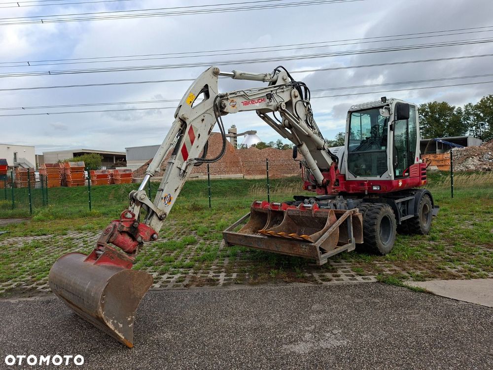 Takeuchi Tb 295 W