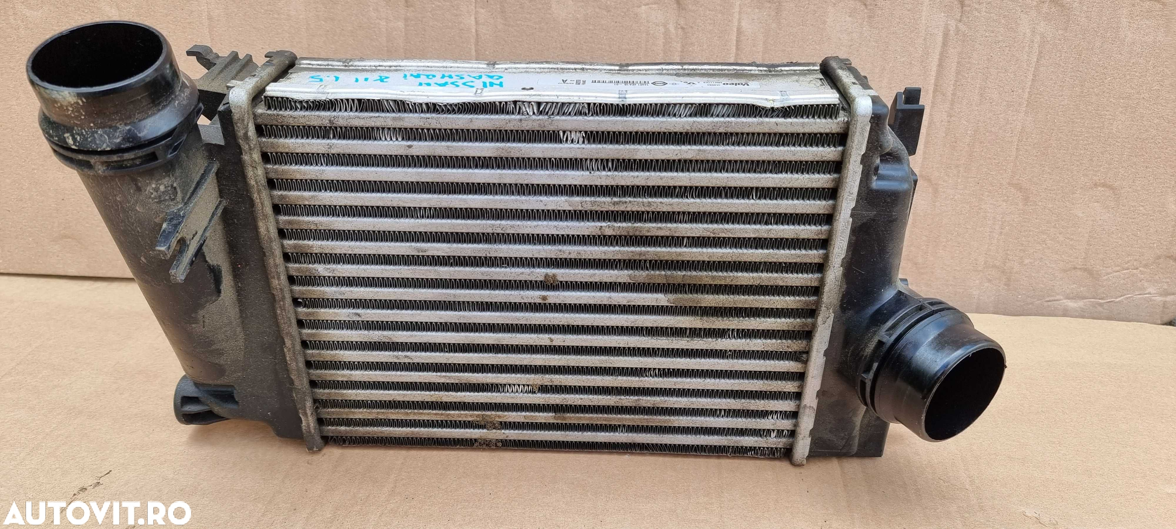 Radiator intercooler Nissan Qashqai J11 1.5 DCI 2013 2014 2015 2016 - 2