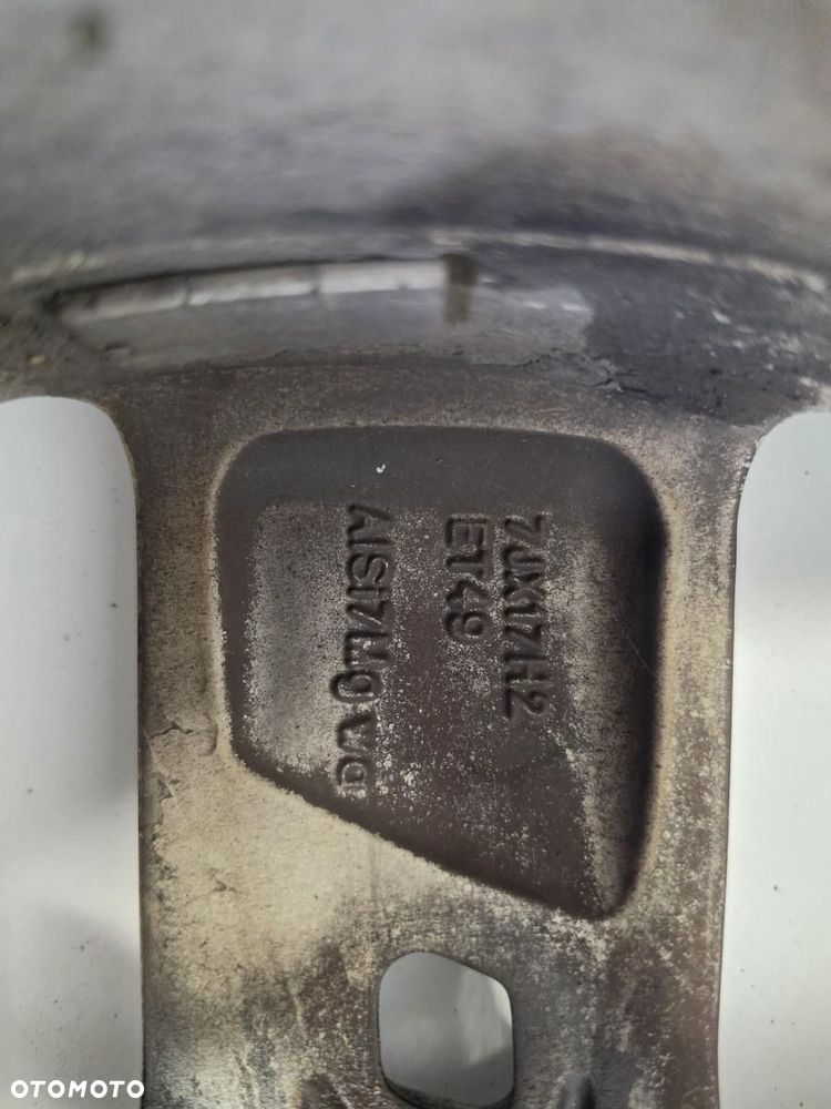 FELGA ALUMINIOWA SEAT LEON 3 III 7J X 17" ET 49 5F0601025T - 10