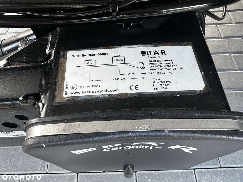 Iveco DAILY 70C17 CHŁODNIA 1*C WINDA 10 PALET ZASILANIE 230V TEMPOMAT KLIMATYZACJA PNEUMATYKA AUTOMAT HI-MATIC BLIŹNIACZE KOŁA  170KM - 26