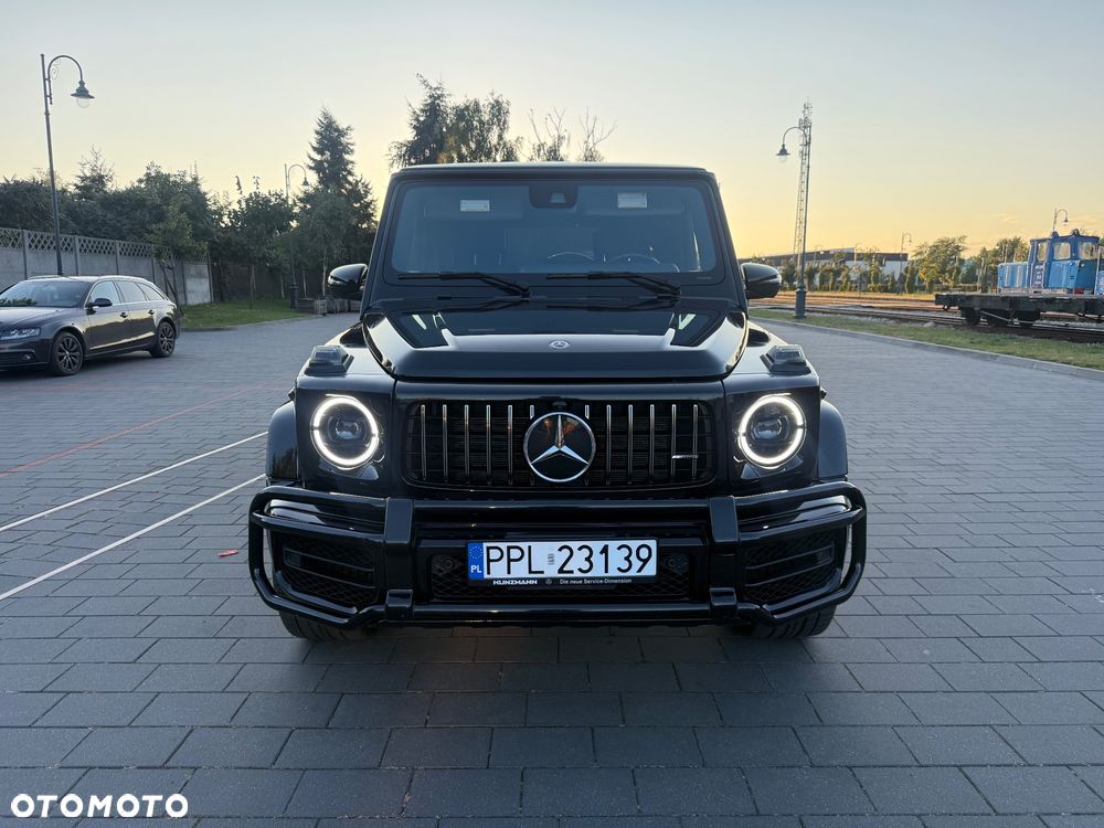 Mercedes-Benz Klasa G AMG 63 - 2