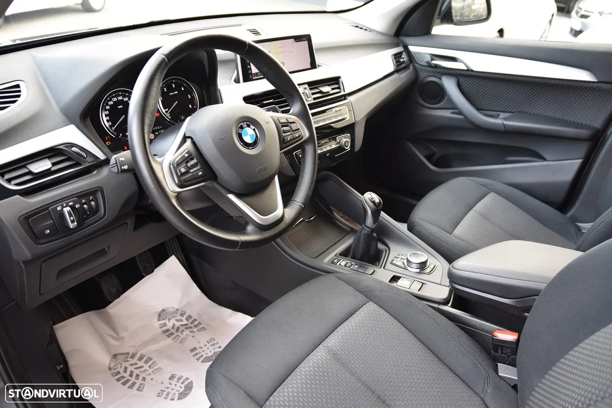 BMW X1 16 d sDrive - 22