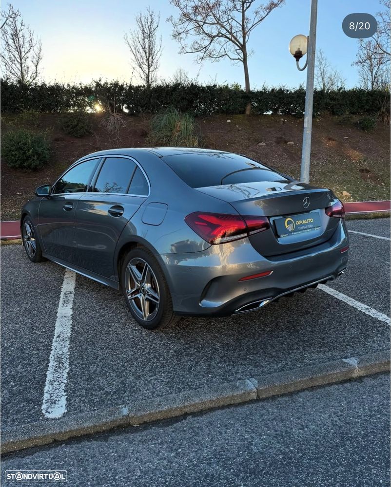 Mercedes-Benz A 180 Limousine d 7G-DCT AMG Line - 8