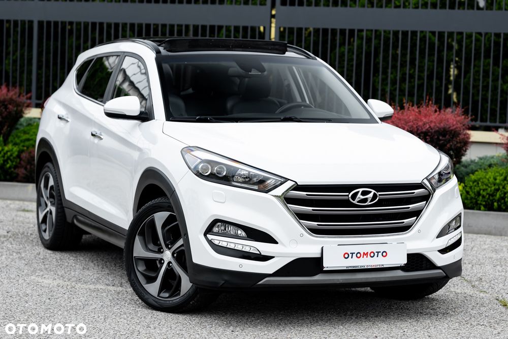 Hyundai Tucson 2.0 CRDi Premium 4WD - 2