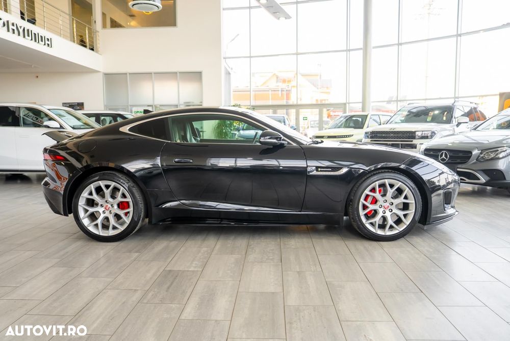 Jaguar F-Type Coupe 2.0 Aut. R-Dynamic - 7