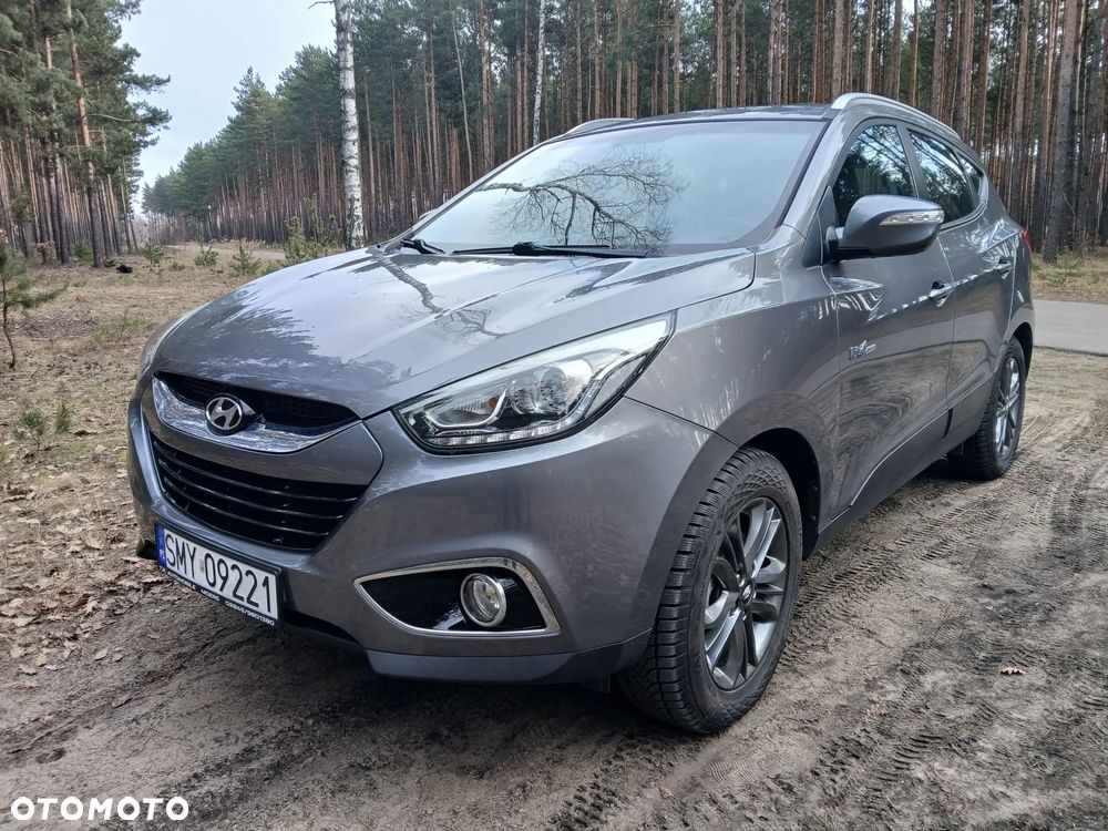Hyundai ix35 1.6 2WD blue Comfort - 1