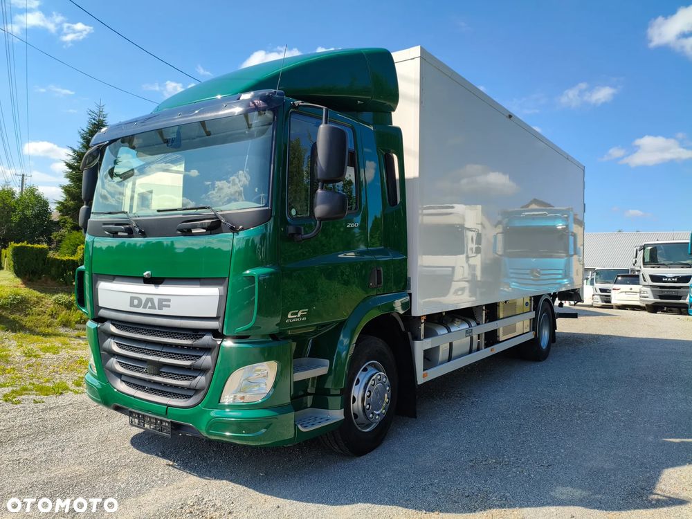 DAF CF 260 / Chłodnia 7,50 /Carrier / Winda /18 palet / 2018 r - 1