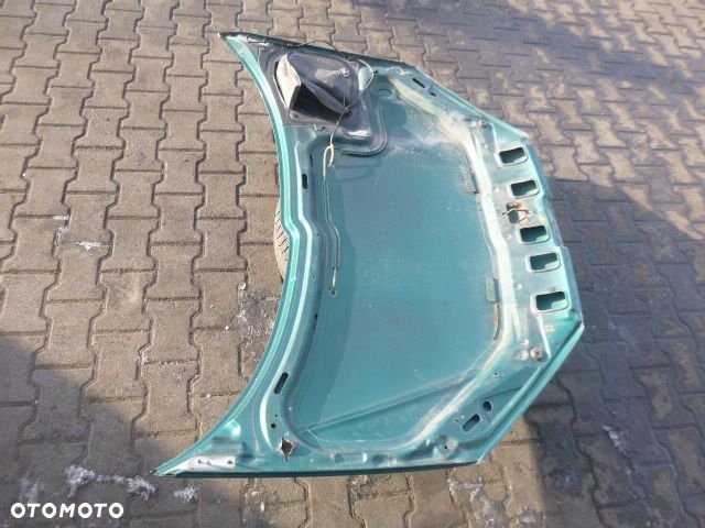 MASKA POKRYWA SILNIKA PEUGEOT 206 - 28