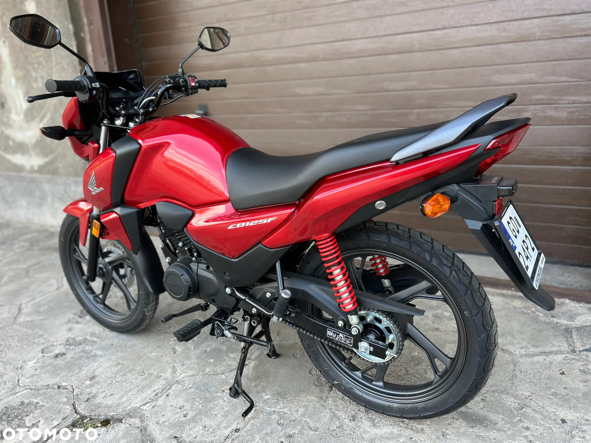 Honda CB - 13