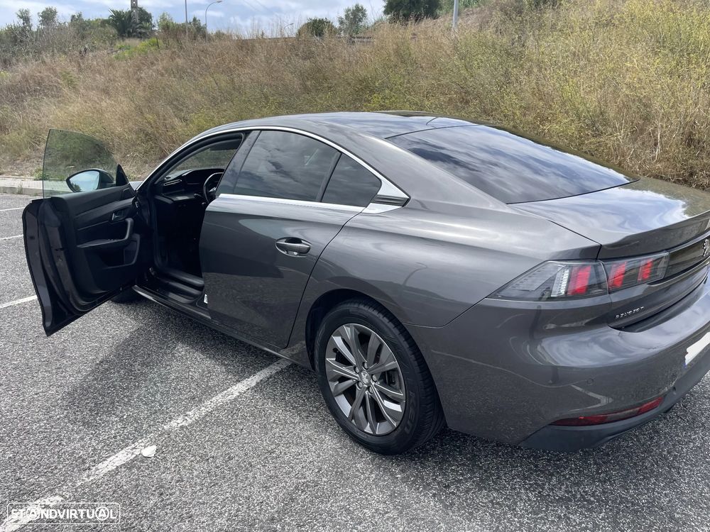 Peugeot 508 - 4