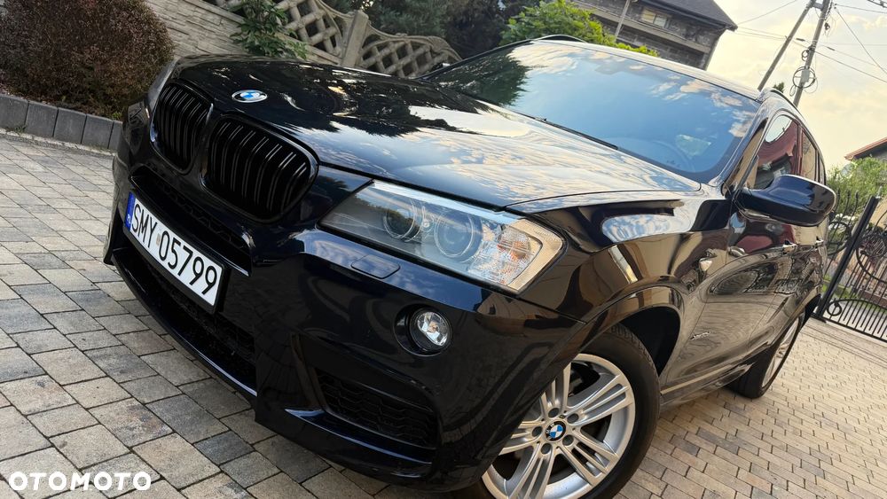 BMW X3 xDrive30d M Sport sport - 1