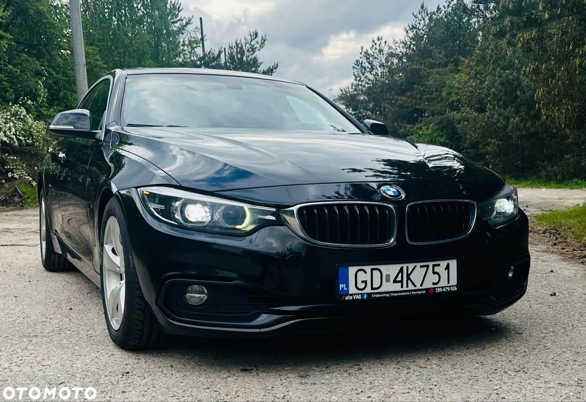 BMW Seria 4 430i Gran Coupe Sport Line - 2