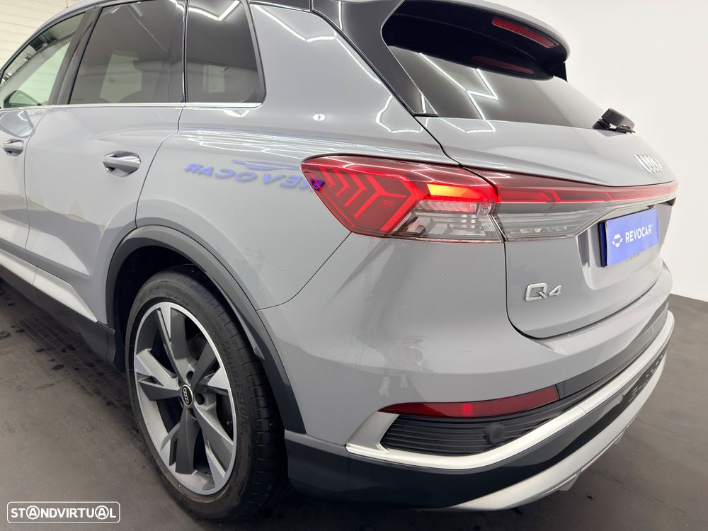 Audi Q4 e-tron 40 82 kWH - 9