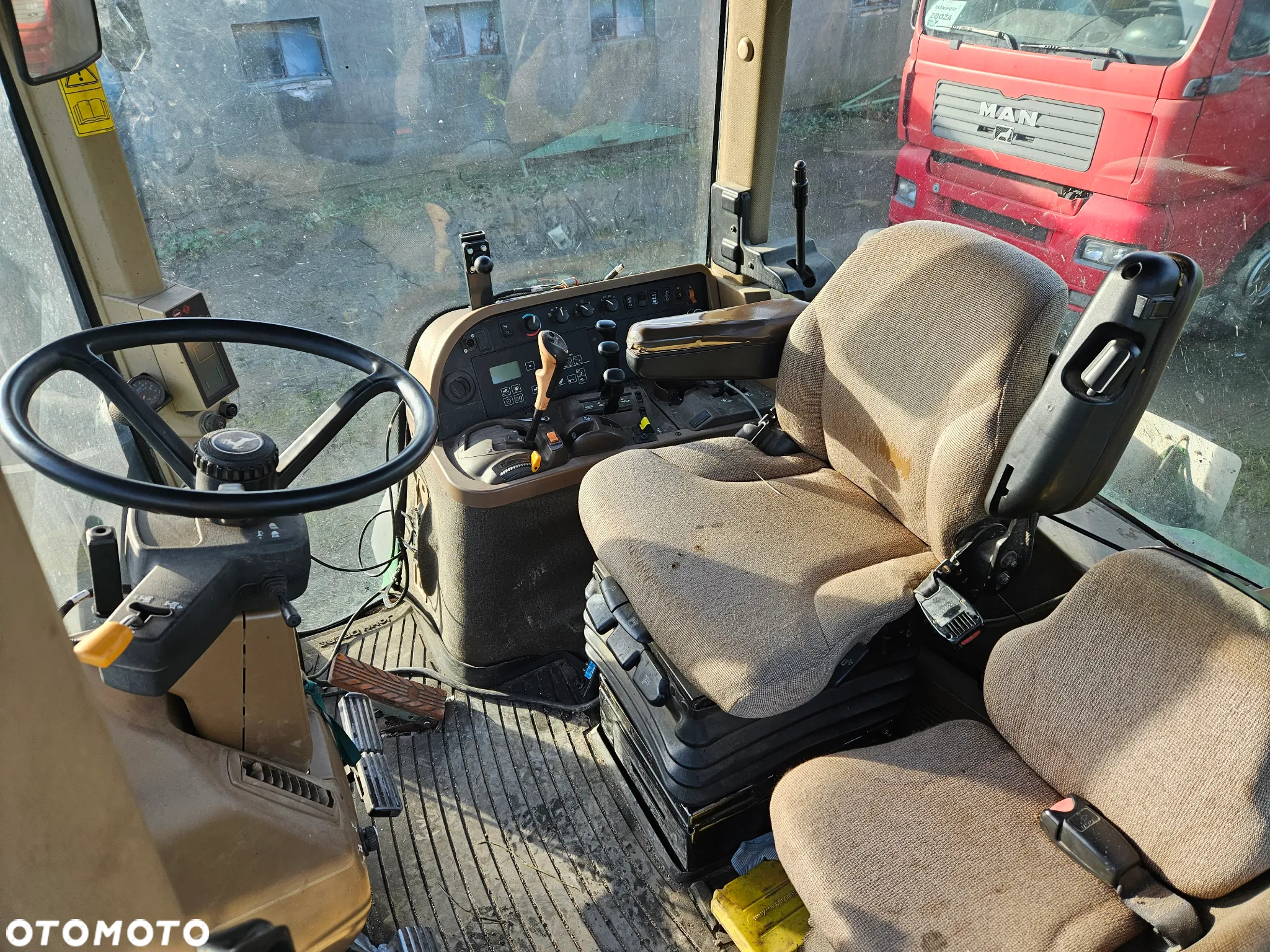 John Deere 7730 manualna skrzynia amortyzacja jak 7830 7930 od rolnika - 7