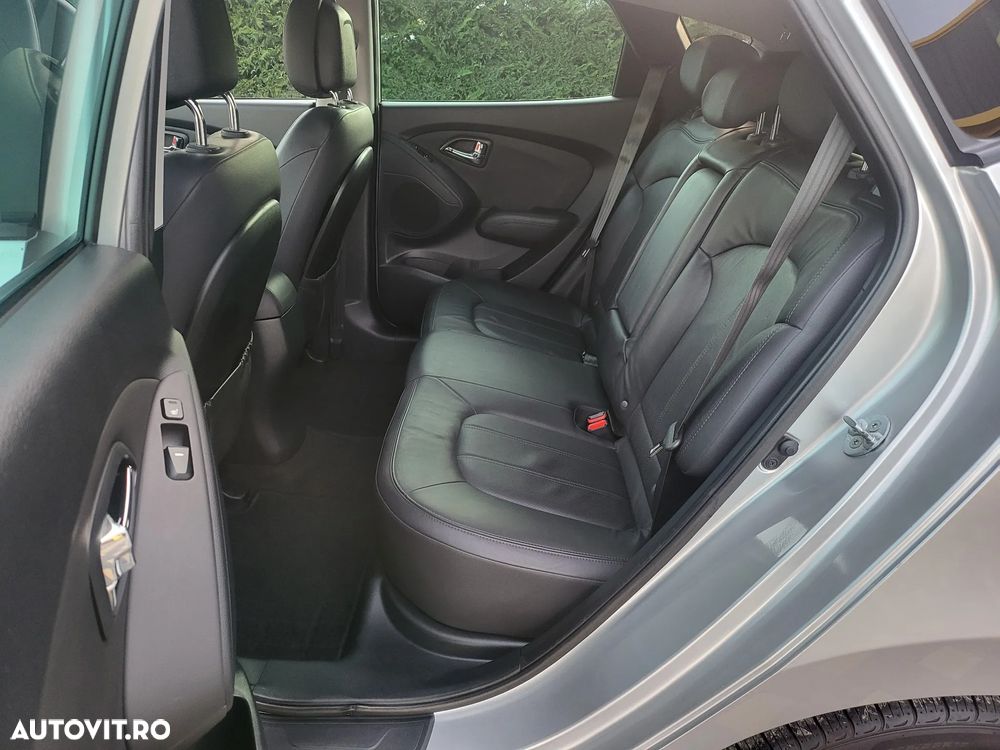 Hyundai ix35 2.0 CRDI 4WD Automatik Style - 14