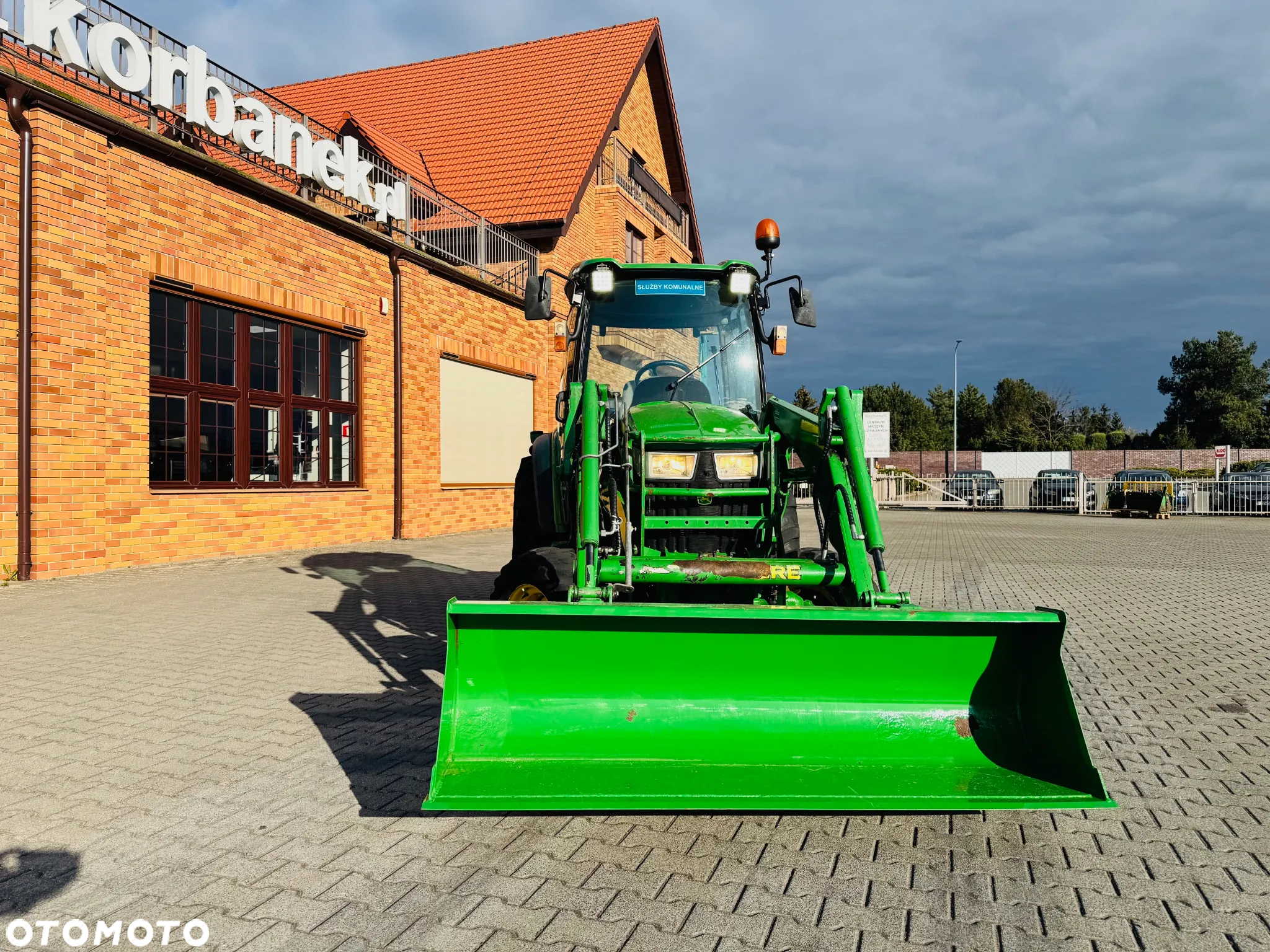 John Deere Seria R 4049R Dostępny od ręki w stanie idealnym - 4