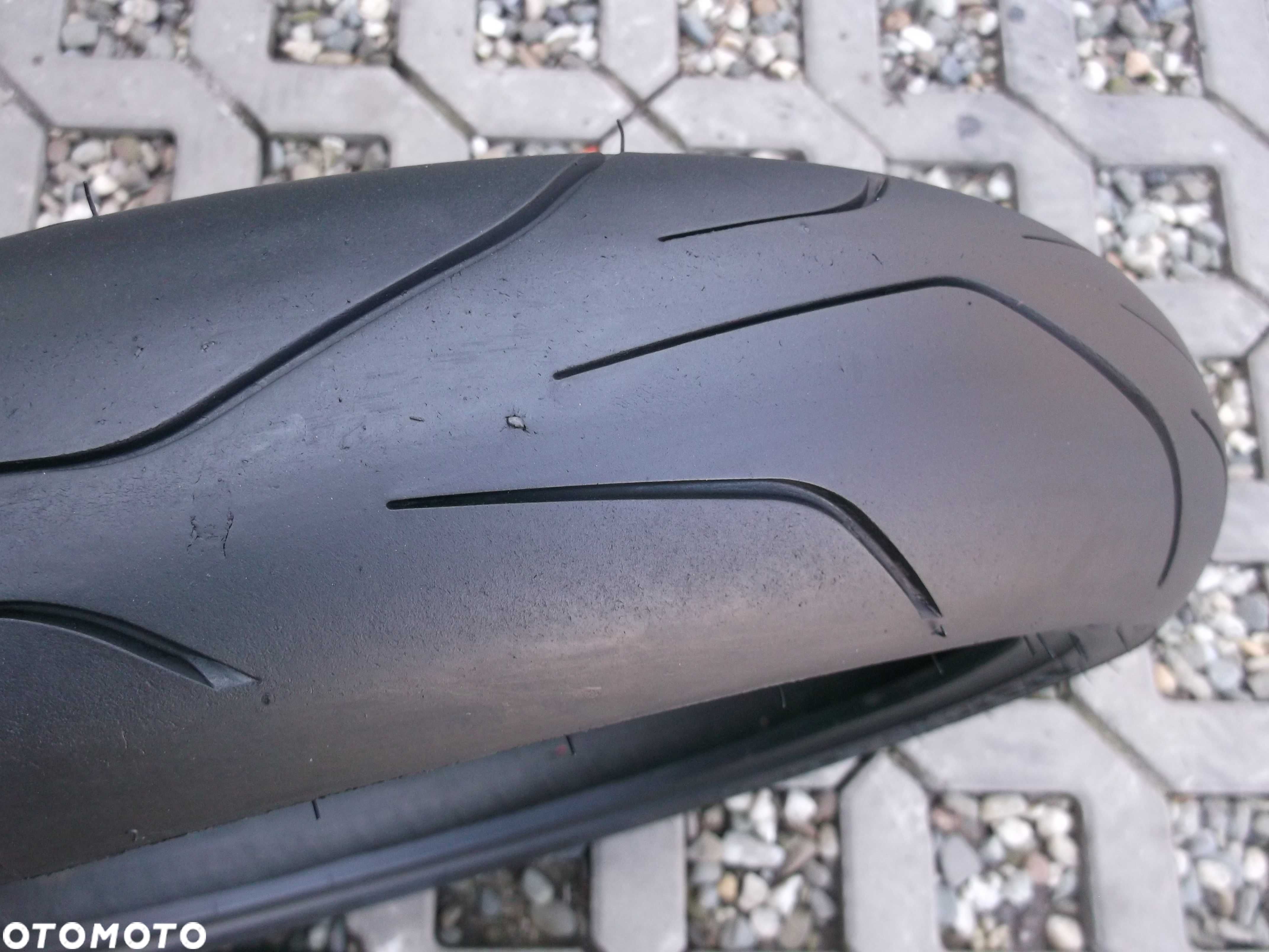 opona 110/70ZR17 Dunlop Sport Smart dot3921 3,7mm - 1