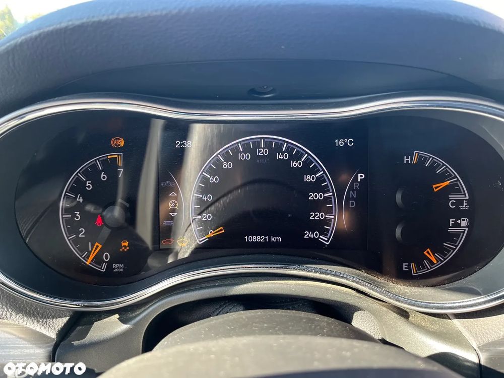 Jeep Grand Cherokee 3.6 V6 Overland - 14