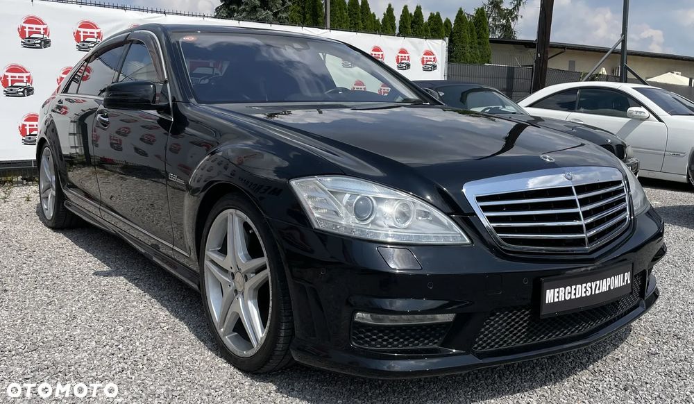 Mercedes-Benz Klasa S 63 AMG 7G-TRONIC - 11