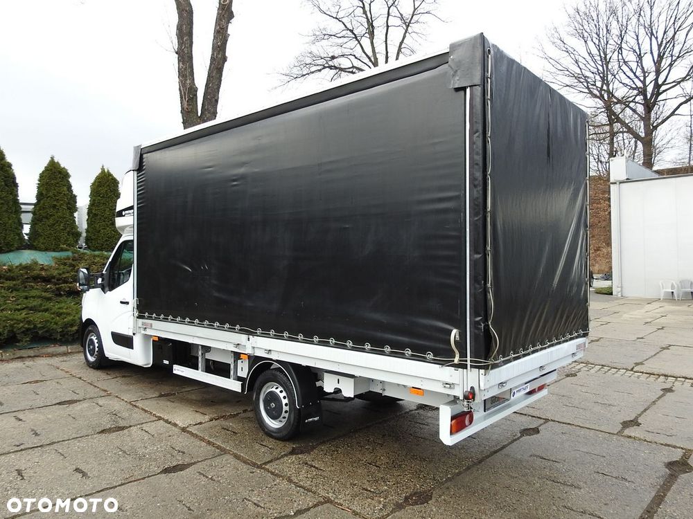 Renault MASTER PLANDEKA 10 PALET WEBASTO TEMPOMAT KLIMATYZACJA LEDY PNEUMATYKA  165KM - 11