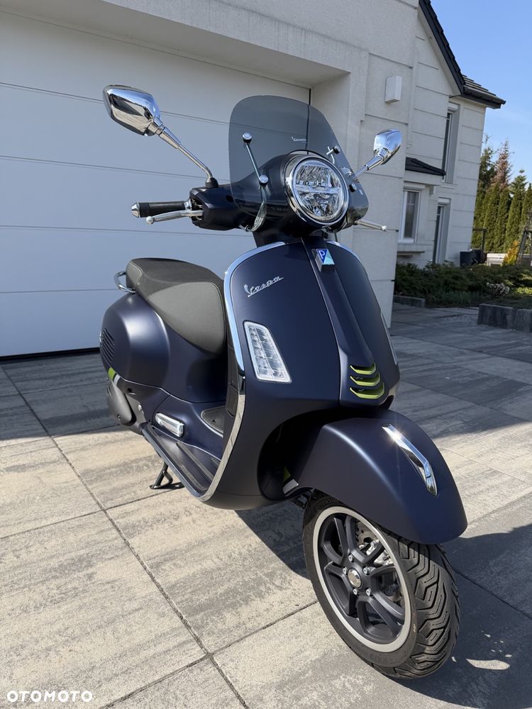 Vespa GTS - 1