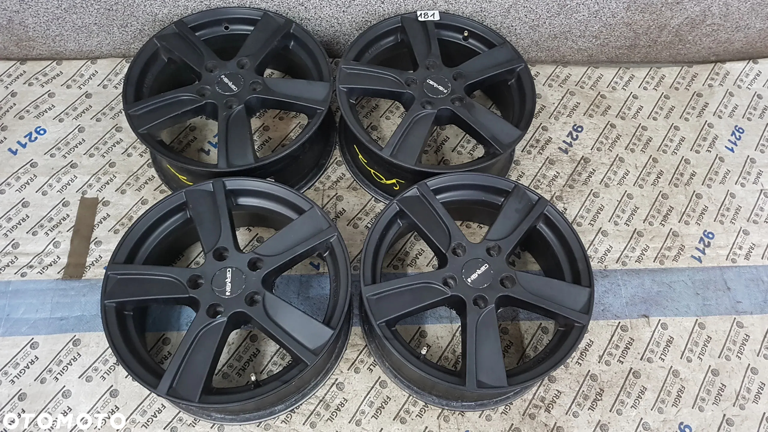 FELGI ALUMINIOWE MAZDA TOYOTA RENAULT NISSAN   5X114,3 6,5JX16 ET48 - 2